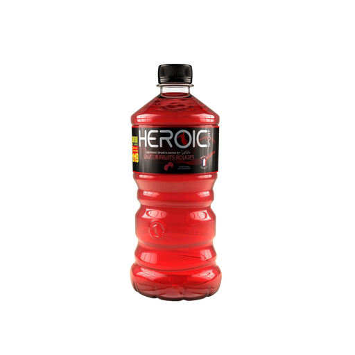 [3770008107014] HEROIC SPORT Red Fruit Flavored Drink 50 cl