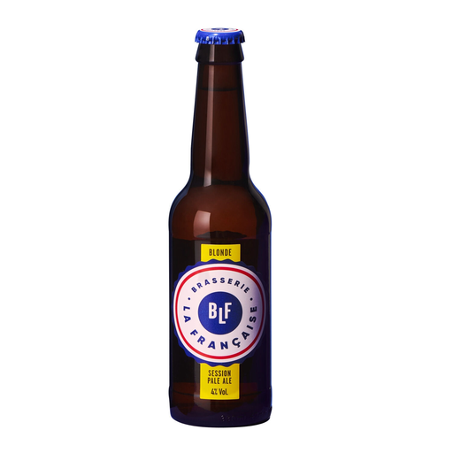 [3770013954016] BRASSERIE LA FRANCAISE Bière blonde Pale ale 33 cl