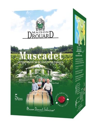 [3770014158000] DOMAINE DROUARD Muscadet AOC Vin blanc 5 L