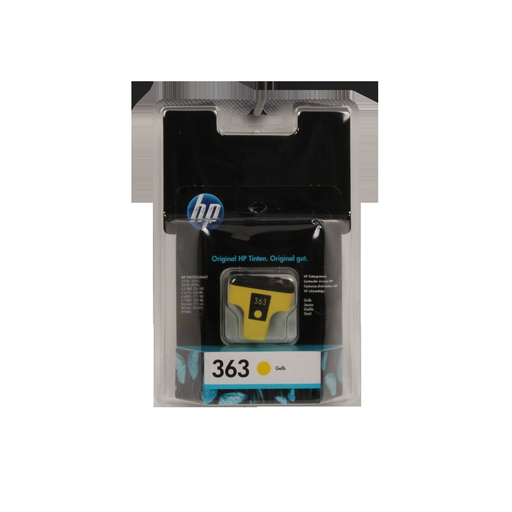 [0884962559406] HP Cartucho de tinta 363 Amarillo 1 pieza(s)