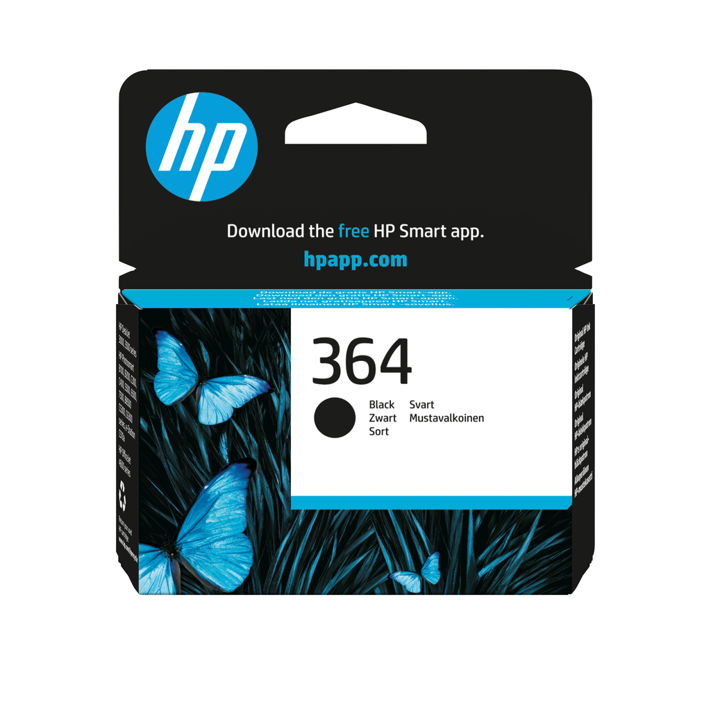 HP Cartucho de tinta 364 CB316EE negro