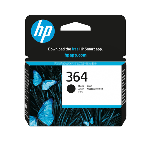[0884962754467] HP Cartucho de tinta 364 CB316EE negro