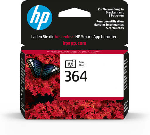 [0884962754474] HP Cartucho de tinta 364 Photo CB317EE