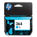 HP Cartucho de tinta n.º 364 cian - 1 unidad