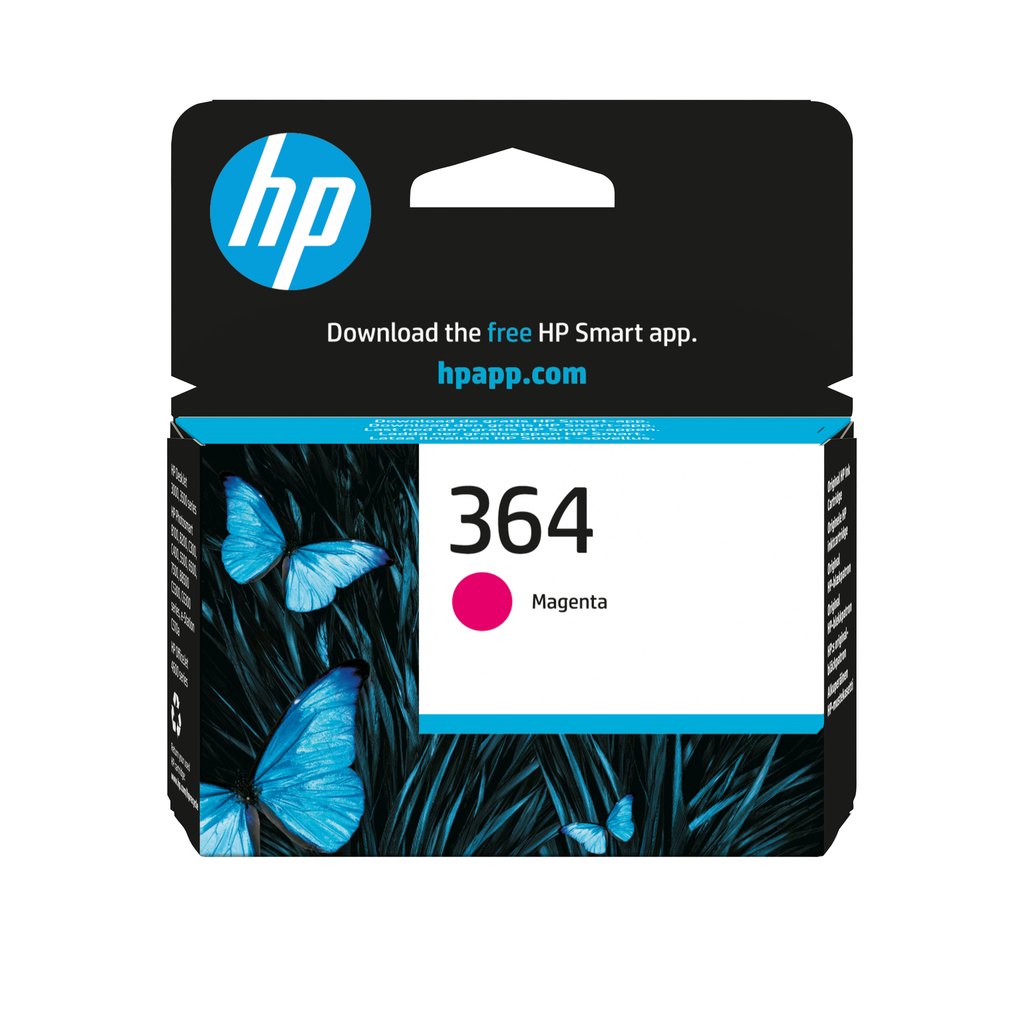 HP Cartucho de Tinta 364 Magenta 1 unidad