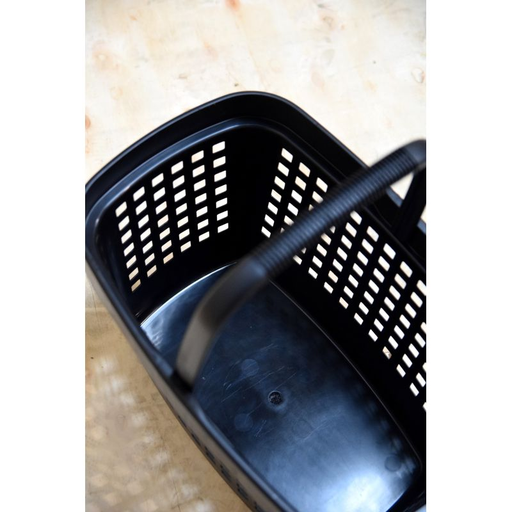 [3882187821879] Hl Display 10 Black Baskets 28 L