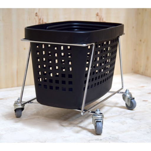 [3882187821893] Hl Display Dolly Base / 28 L Baskets