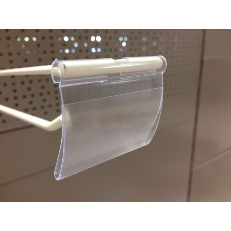 1ER PRIX 50 PVC Label Holders 65X40