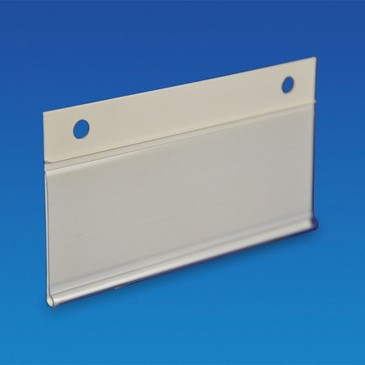 [3885167860202] SITOUR Wire Basket Label Holder 210x40 mm