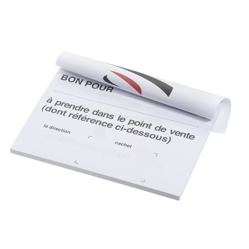 [3911477812843] 1ER PRIX Gift Voucher Pad 50 Sheets