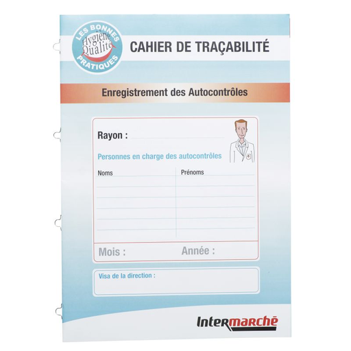 [3911477814618] 1ER PRIX Notebook Tracab.Mousq.Nv Ens 10 pieces