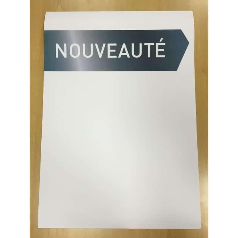 1ER PRIX A4 Nouveauté Posters 200 units
