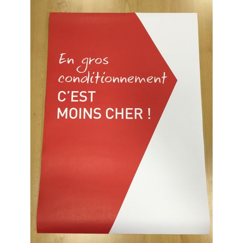 1ER PRIX 200 A4 Displays Large Packaging Insert