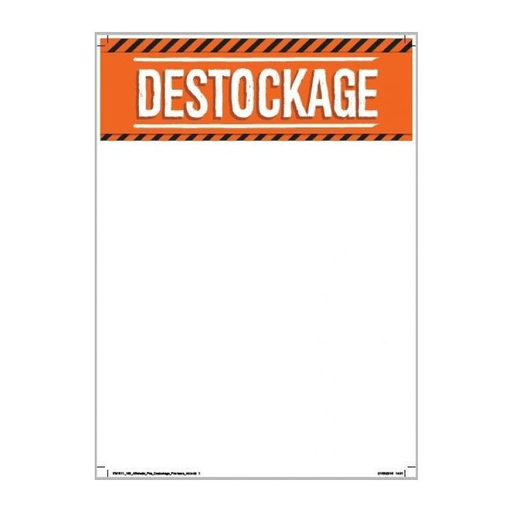 [3911477893361] NETTO 100 A4 Posters Destock