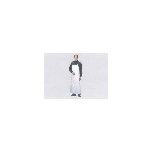 [3911705339234] 1ER PRIX Tablier PVC Blanc 120x90cm