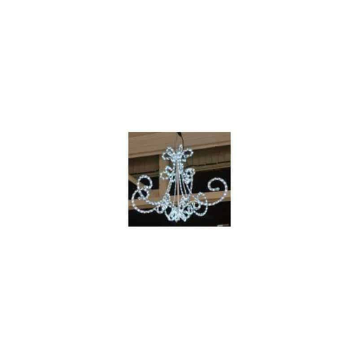 [3973467874972] 1ER PRIX Lustre à LED blanc H:80cm