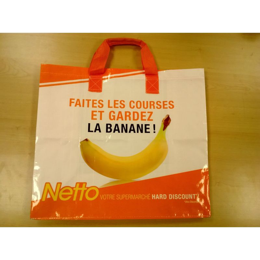 [3973467885374] NETTO Sac Tissé 2016