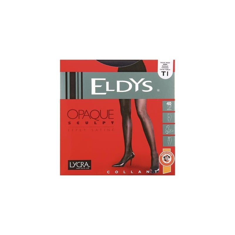 TOP BUDGET Collants Trio Preto T3