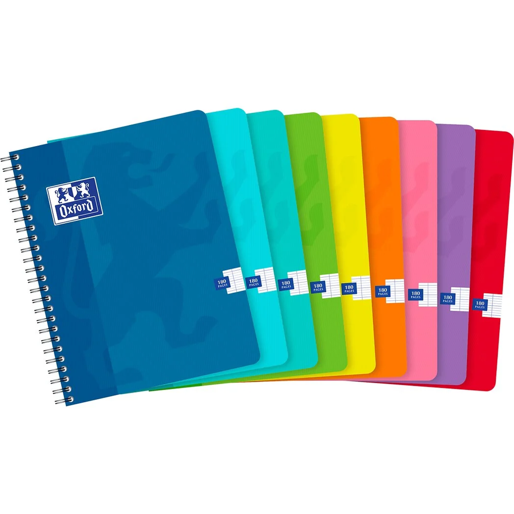 TOP BUDGET Cahier de brouillon grands carreaux 17x22cm 96 pages
