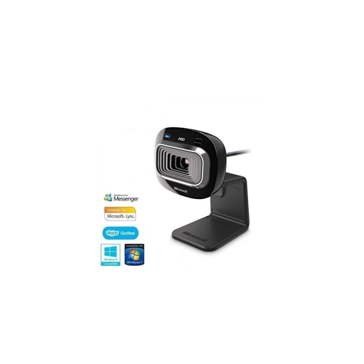 [0885370428421] MICROSOFT Lifecam Hd-3000 Negra