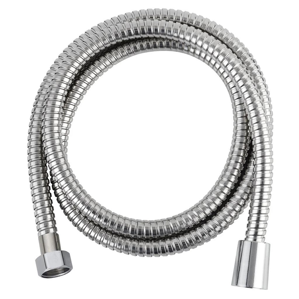 NOTRE SÉLECTION Shower hose stainless steel chrome unit