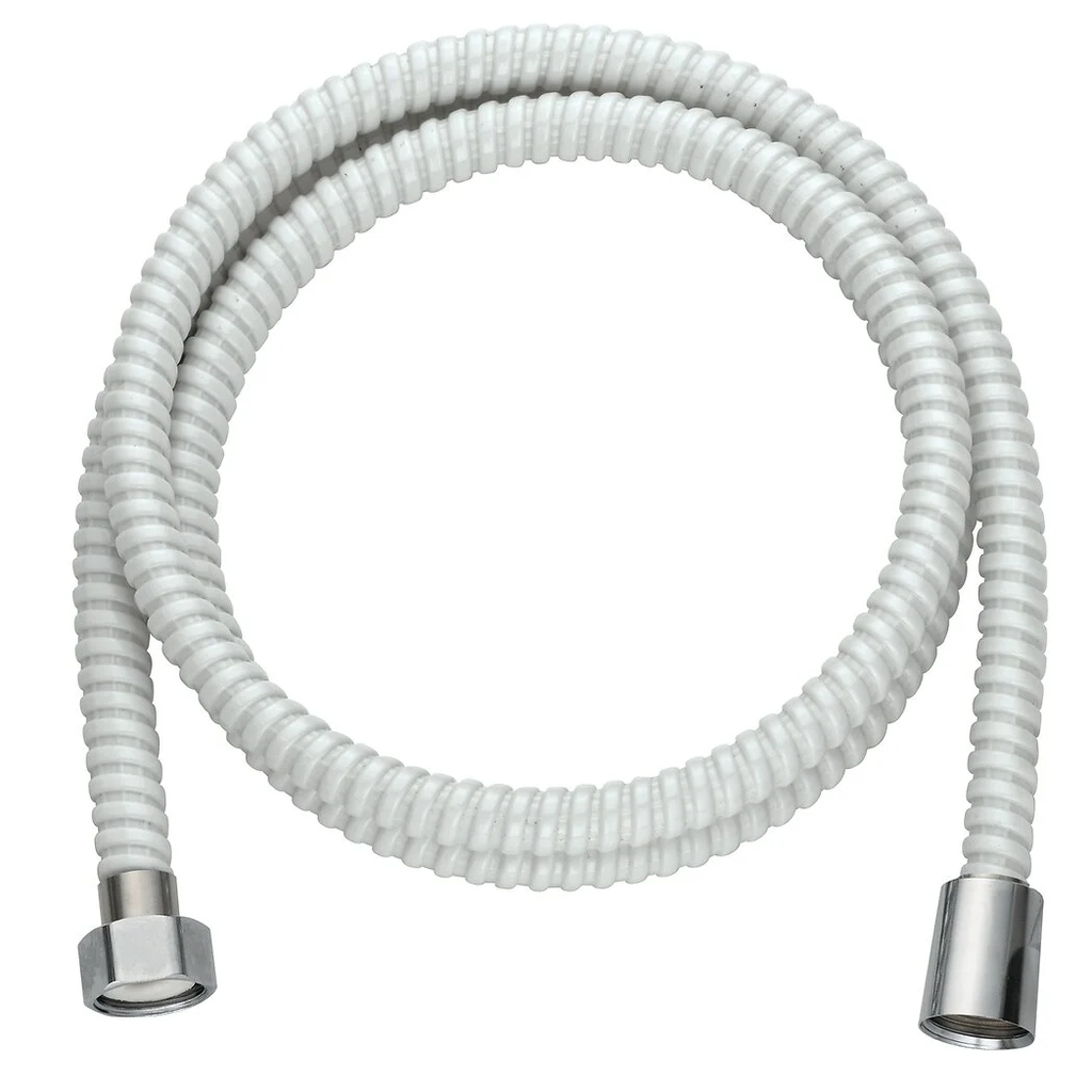 PVC Flexible de douche Notre Sélection blanc 1,5m