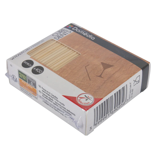 [3999991690956] DOMÉDIA Toothpicks - Box of 400