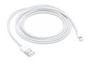 APPLE Câble de charge Lightning 2m Blanc