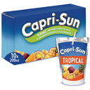 CAPRI-SUN Boisson au jus de fruit Tropical 10 x 20 cl