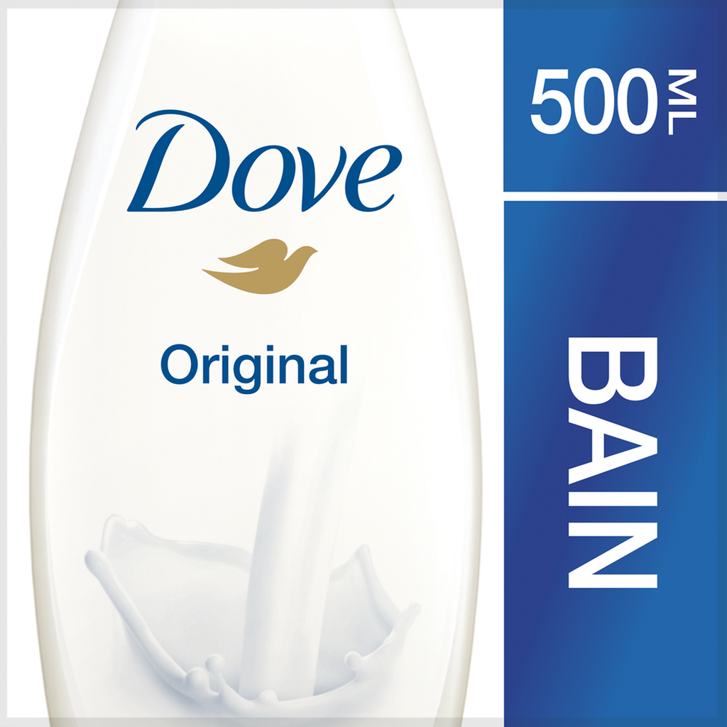 DOVE Original Moisturizing Beauty Bath Shower Gel 500 ml
