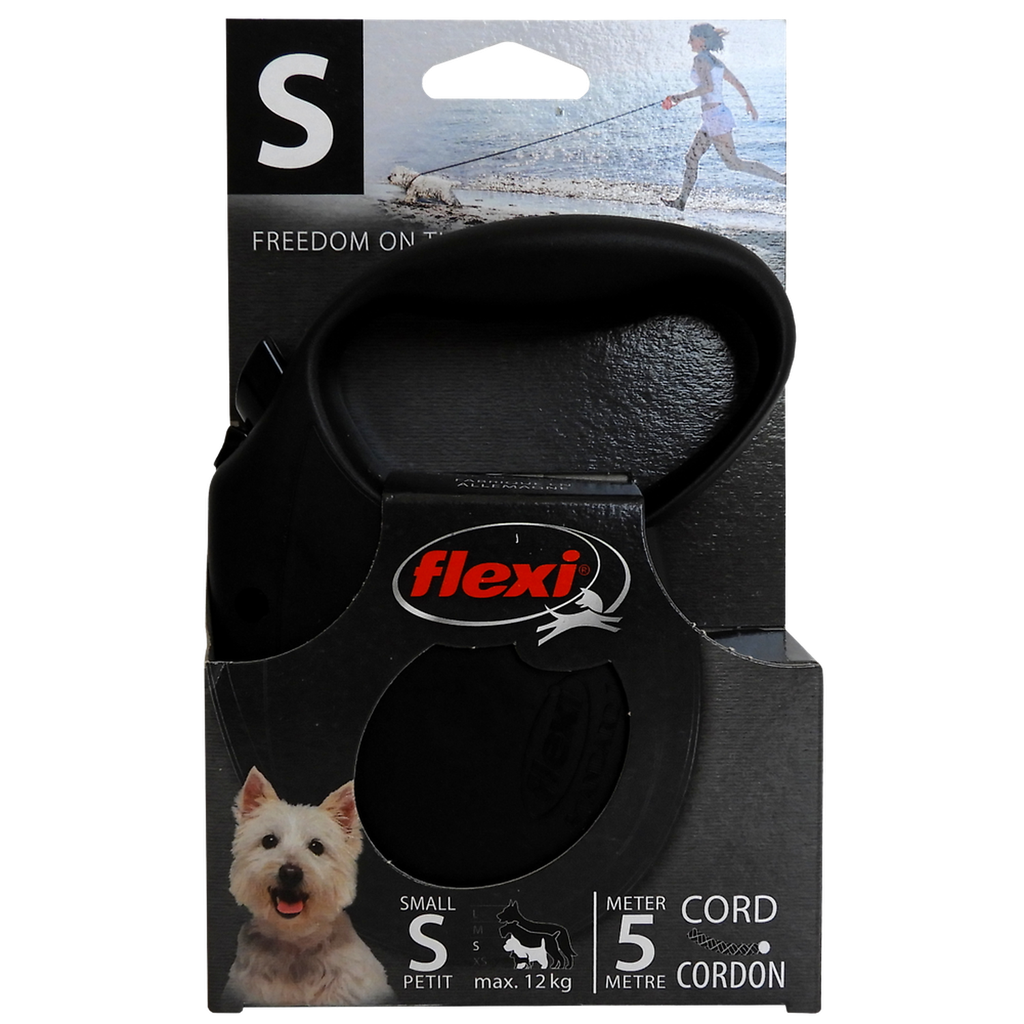FLEXI Laisse standard Riga T1 pour chien, l'unité