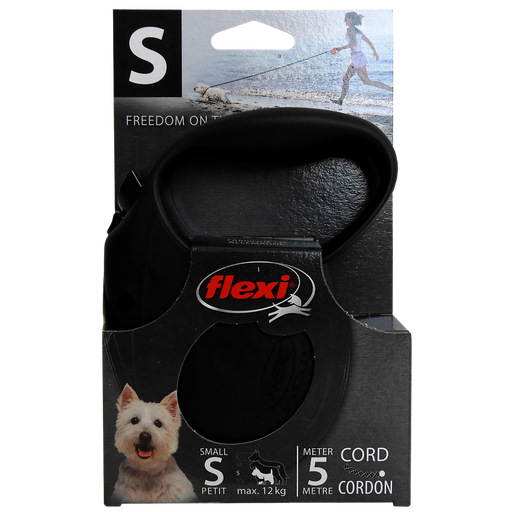 [4000498002605] FLEXI Laisse standard Riga T1 pour chien, l'unité
