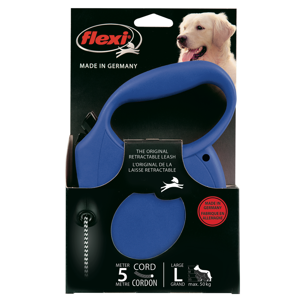 FLEXI RIGA standard leash size L for dogs 1 piece