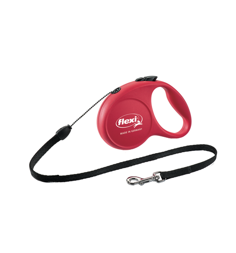 [4000498027691] FLEXI Laisse rétractable 5m taille S pour les chiens de -12kg la pièce