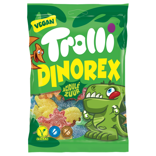 [4000512364764] TROLLI Gomas Dino Rex 200 g