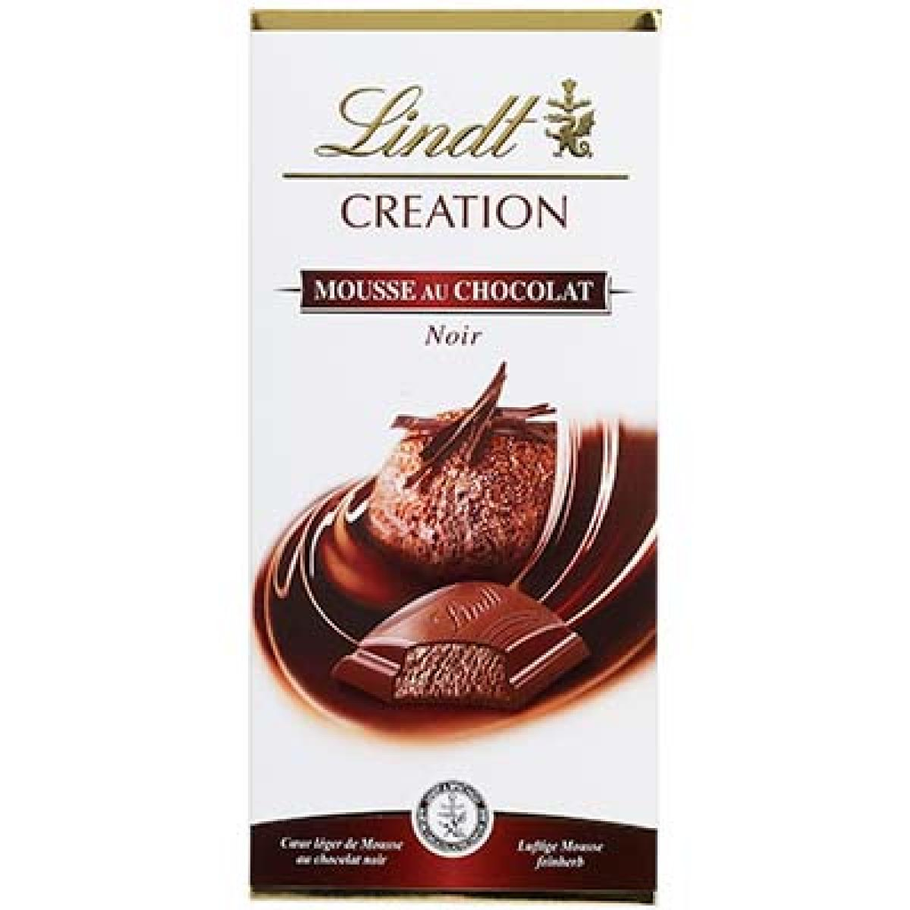 LINDT Tableta de Chocolate Ptits Desserts Mousse Negro 140 g