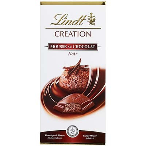 [4000539025600] LINDT Chocolate Bar Ptits Desserts Dark Mousse 140 g