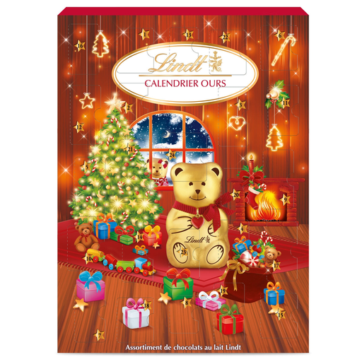 [4000539729102] LINDT Advent Calendar Bear 172 g