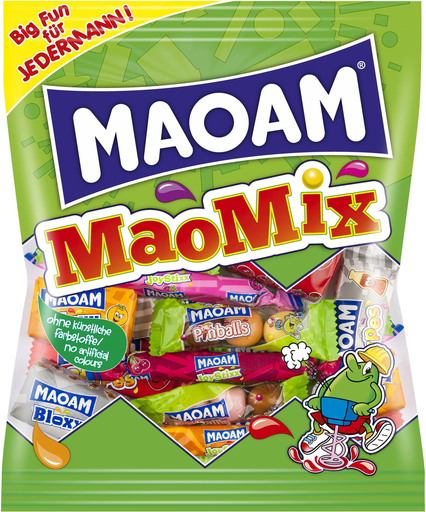 [4001686580332] HARIBO Maoam Maomix Candy 250 g