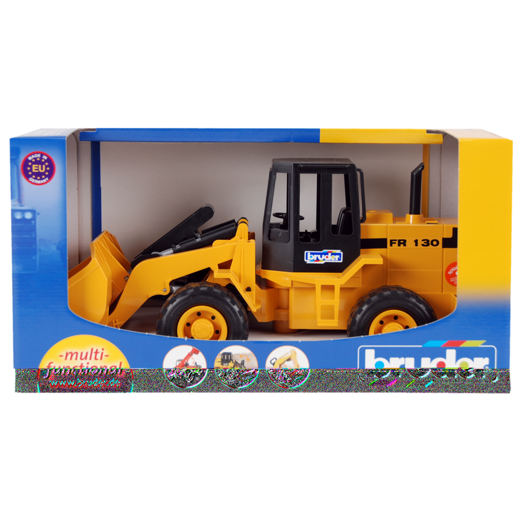 BRUDER FR130 Loader, the toy