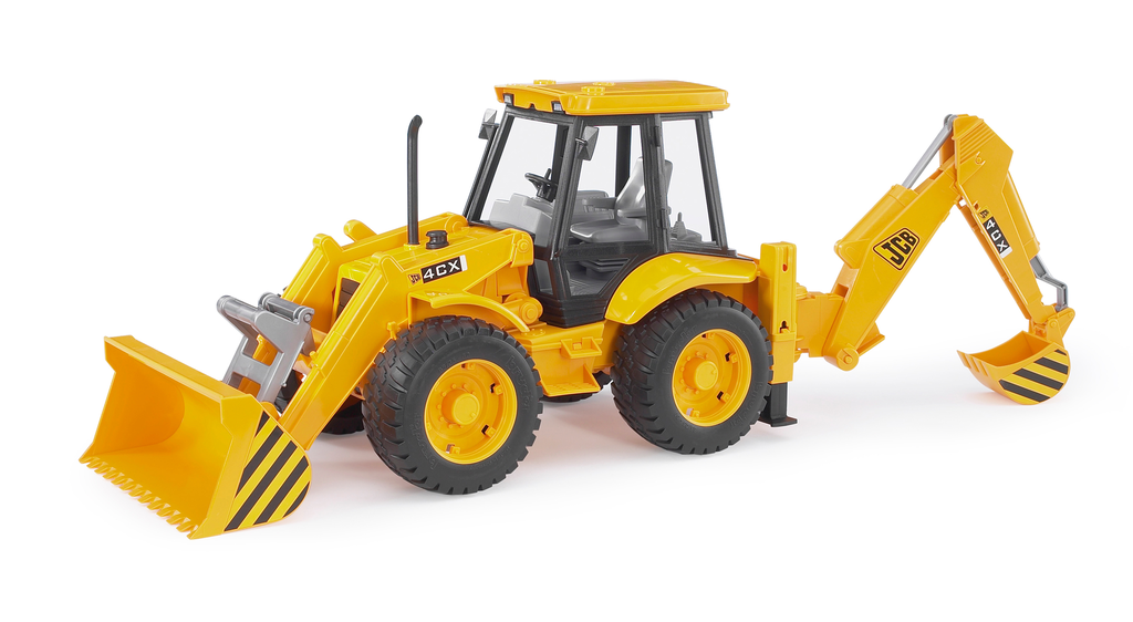 BRUDER Veículo Retroescavadora JCB 4CX a caixa