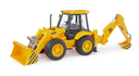 BRUDER Veículo Retroescavadora JCB 4CX a caixa