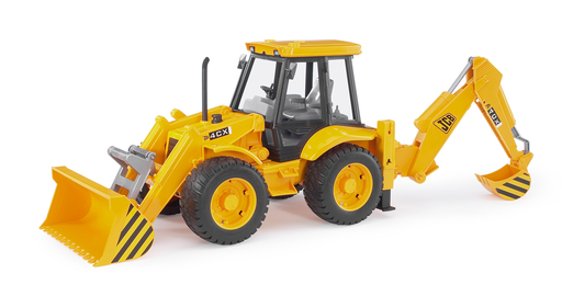 [4001702024284] BRUDER Veículo Retroescavadora JCB 4CX a caixa