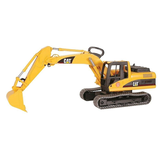 [4001702024383] BRUDER Escavadora de lagartas Caterpillar 2438, 1 unidade