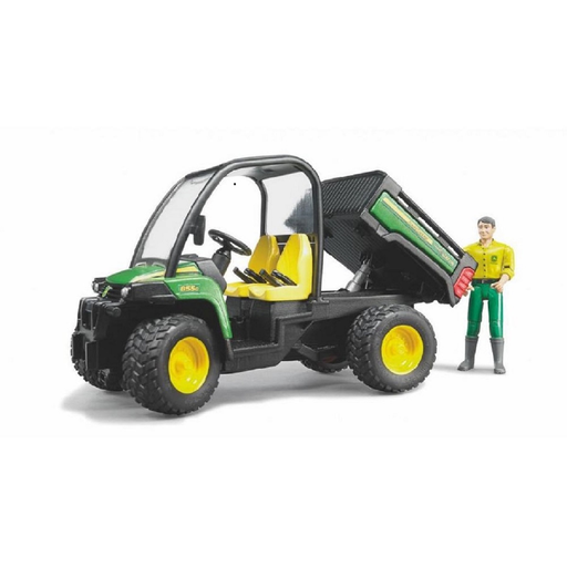 [4001702024901] BRUDER Vehículo Todoterreno John Deere Gator Xuv855d con Figura 22,6cm