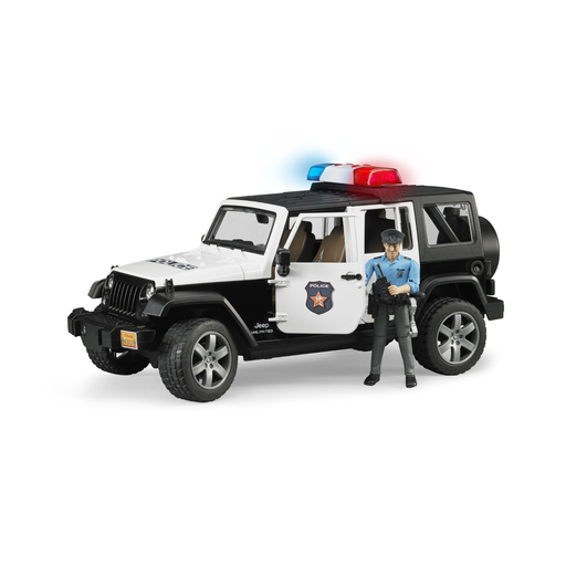[4001702025267] BRUDER Jeep Wrangler Unlimited Rubicon Police Com Policial