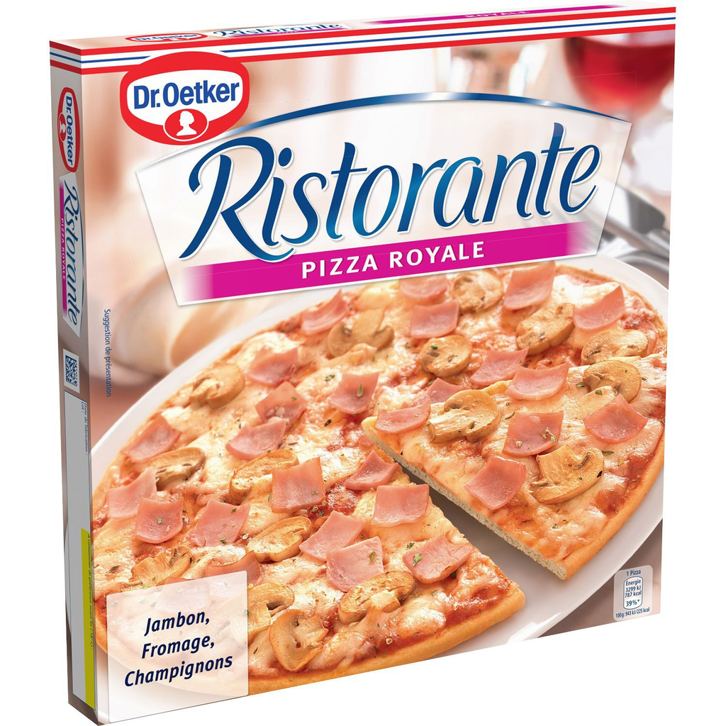 DR. OETKER Pizza Ristorante Royale Jamón Champiñones 350 g