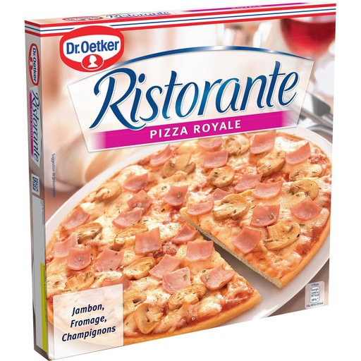 [4001724006923] DR. OETKER Pizza Ristorante Royale Ham & Mushrooms 350 g