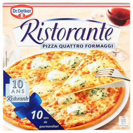 [4001724015901] DR. OETKER Pizza Ristorante 4 Fromages 340 g
