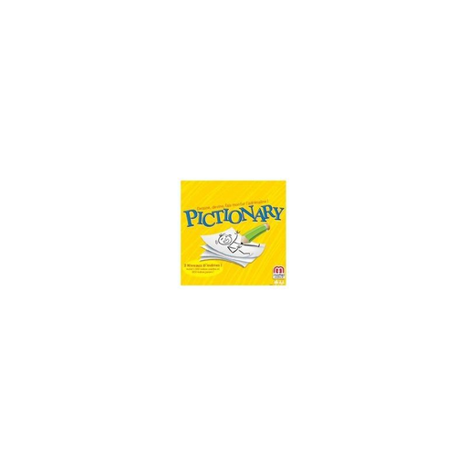 [0887961021776] MATTEL Pictionary Family